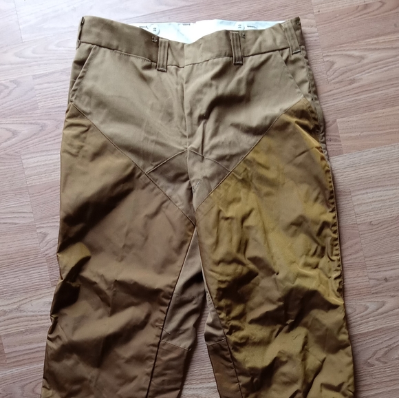 Duxbak Other - Men's Duxbak hunting/shooting/fishing field canvas outdoor pants nwt 34R